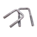 China Manufacturer M10 M12 M16 carbon stainless steel HDG square U type Bolt clamp